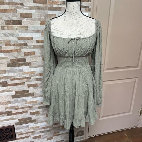 Anthropologie LSPACE NWT Cassidy Mini Dress Size Large - Picture 1 of 15